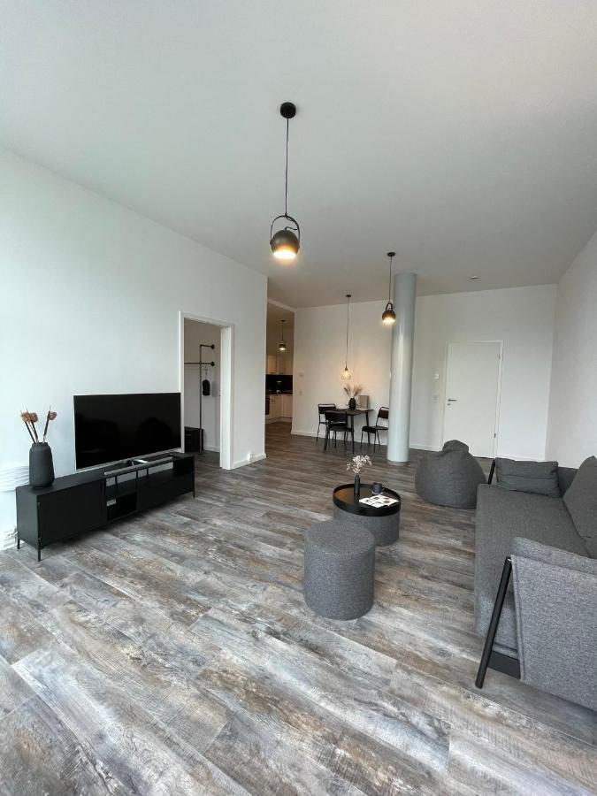 Apartmenthaus Sassnitz Zum Stadthafen Apartment 3 외부 사진